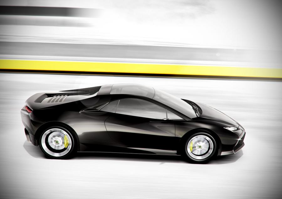  Lotus Esprit Concept 2010 года  (фото 23 из 51)